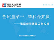 河北省、石市質(zhì)監(jiān)局視察河北諾亞人力資源有限公司落實“質(zhì)量強省和標(biāo)準(zhǔn)化戰(zhàn)略”的建設(shè)工作